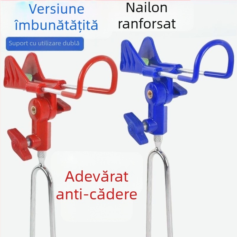Suport pentru undițe cu priză la sol, rotire multiplă, suport universal pentru undițe lungi, pescuit marin și de coastă