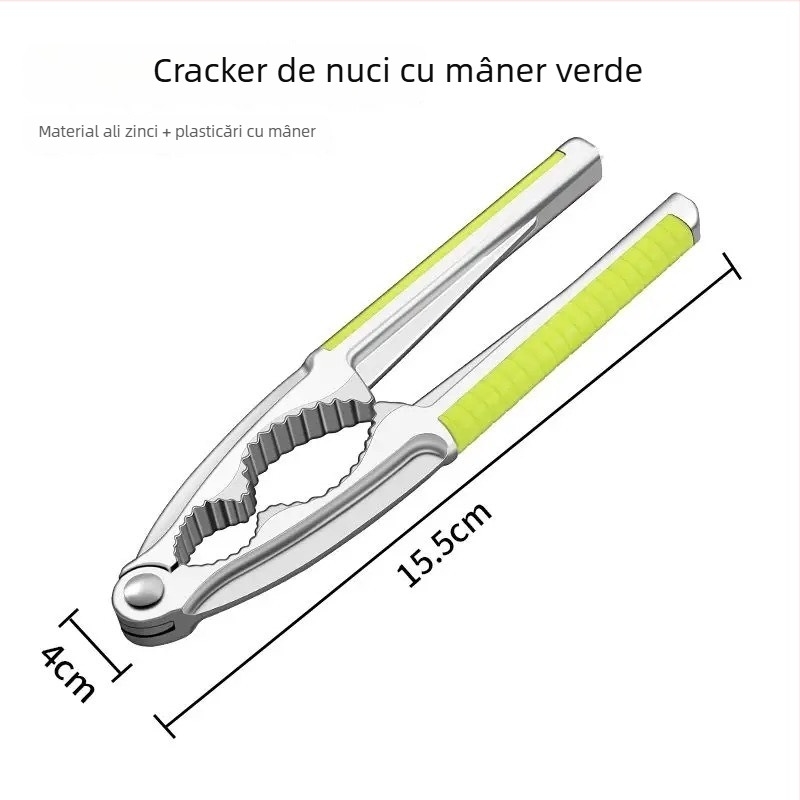 Clește pentru nuci CRAZY KITCHEN — aliaj de zinc; imprimare logo disponibilă; lansare primăvara 2017; opțiune de personalizare