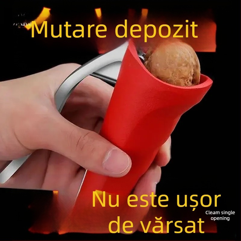 Desfacător de nuci din aliaj de zinc, desfăcător pentru nuci și alune, stil 1, 2019, unelte de uz casnic durabile