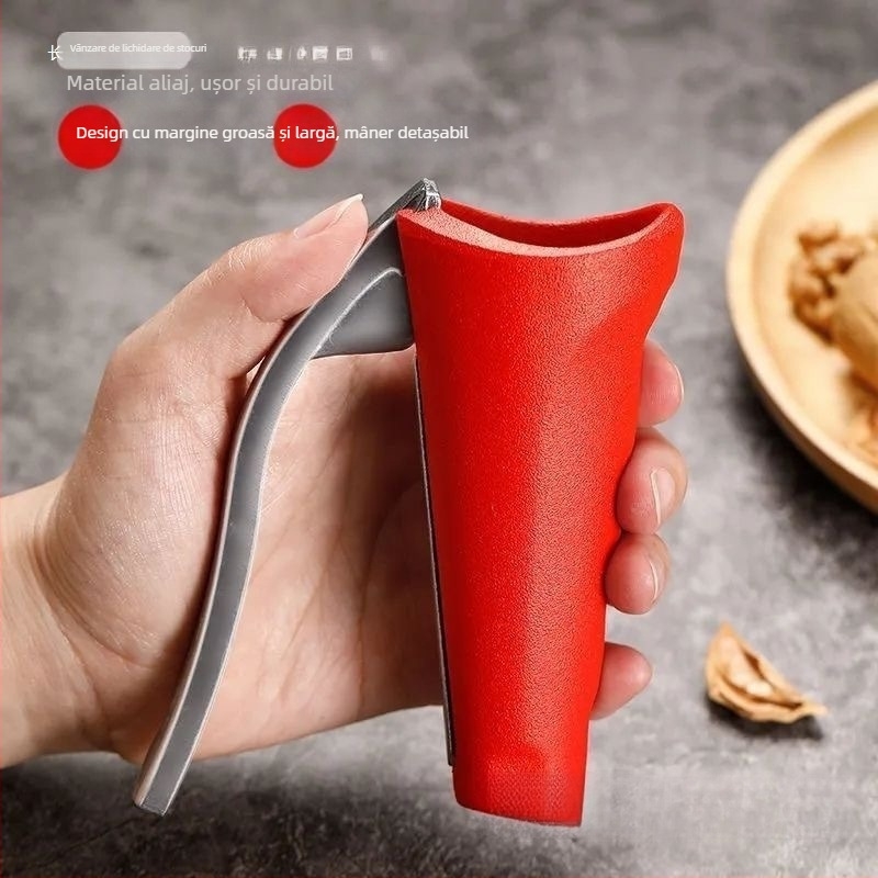 Desfacător de nuci din aliaj de zinc, desfăcător pentru nuci și alune, stil 1, 2019, unelte de uz casnic durabile