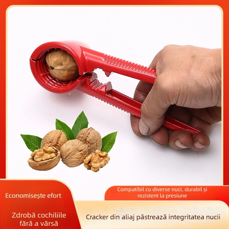 Flower grower Aliaj din aluminiu – Deschizător de coji de nuci (nuci) – Clește pentru nuci, stil modern de simplitate