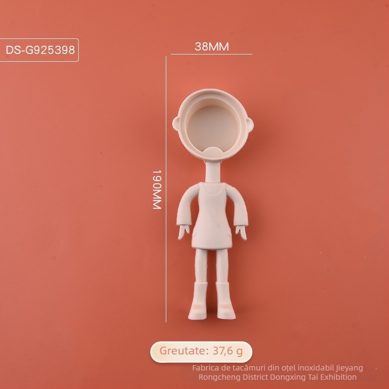 TAIZHAN Set de ustensile din silicon pentru copt – Spatula din silicon, tel, pensulă pentru ulei și separator de albușuri – Design modern și simplu