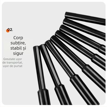 Accesorii pentru undiță: țeavă spate îngroșată și montaj pentru mânerul din spate – Kutani Well