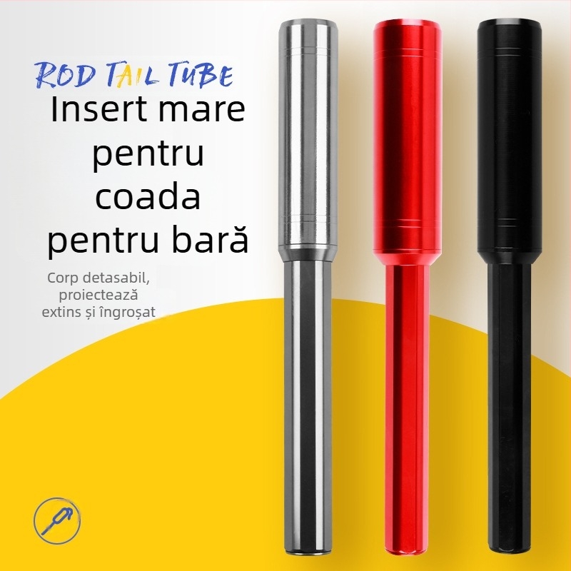 Accesorii pentru undiță: țeavă spate îngroșată și montaj pentru mânerul din spate – Kutani Well