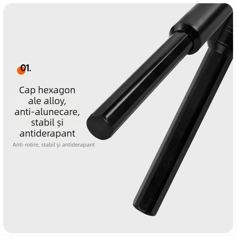 Accesorii pentru undiță: țeavă spate îngroșată și montaj pentru mânerul din spate – Kutani Well