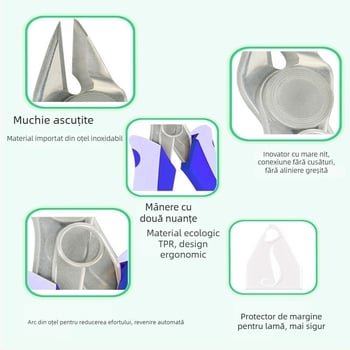 Clește din oțel inoxidabil pentru nuci, cu clemă pentru decojire a coji (Brand: Other; Material: Oțel inoxidabil; Import: Nu; Lansare: Vara 2021)