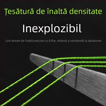 Pool blade Linie principală pentru pescuit, PE, Rezistență înaltă, 500 buc., pentru năluci