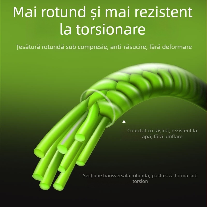 Pool blade Linie principală pentru pescuit, PE, Rezistență înaltă, 500 buc., pentru năluci