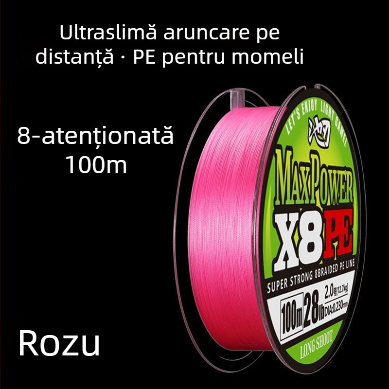 Pool blade Linie principală pentru pescuit, PE, Rezistență înaltă, 500 buc., pentru năluci