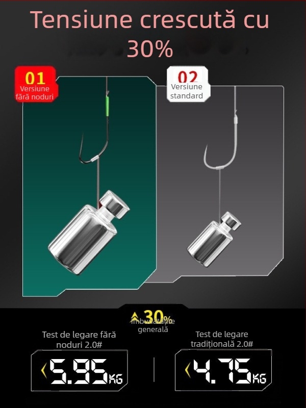 Cârlig de pește Dragon Tooth, cu barbă, mărime №6, 10 buc./cutie, pentru pescuit de apă dulce în râuri, iazuri, lacuri, rezervoare