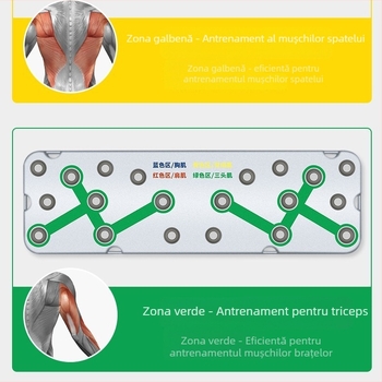 Double Talent placă de antrenament pentru flotări – suport din aliaj de aluminiu, 1,2 kg, model JJ, specificația 17