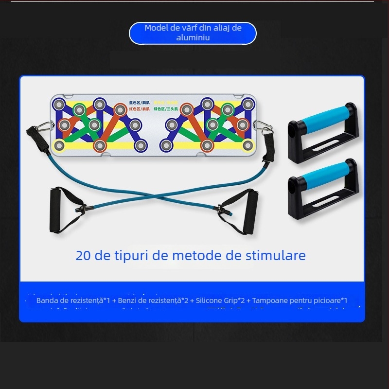 Double Talent placă de antrenament pentru flotări – suport din aliaj de aluminiu, 1,2 kg, model JJ, specificația 17