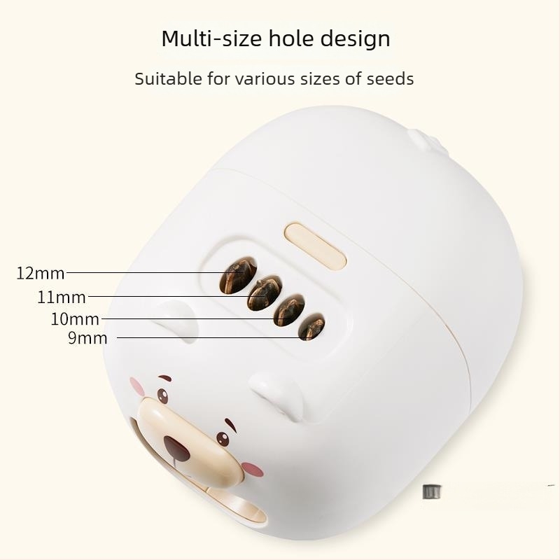 Mașină automată de decojit semințe de floarea soarelui în formă de urs, cu posibilitatea imprimării logo-ului (Marcă: Altă; Lansare: Primăvara 2017; Material: Alt; Stil: Simplitate modernă; Imprimare logo: Da)