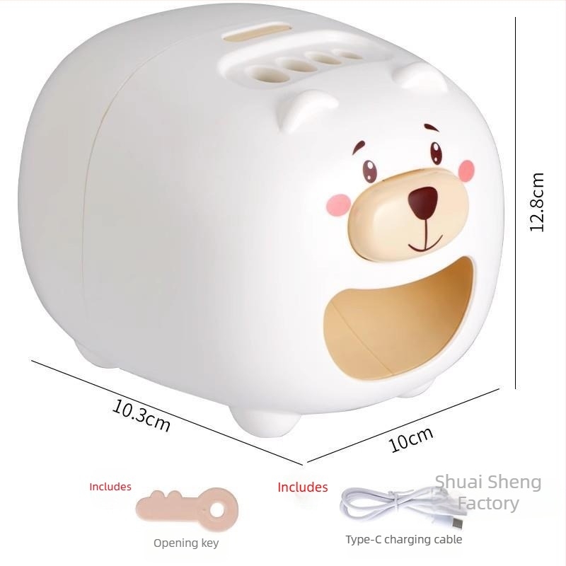 Mașină automată de decojit semințe de floarea soarelui în formă de urs, cu posibilitatea imprimării logo-ului (Marcă: Altă; Lansare: Primăvara 2017; Material: Alt; Stil: Simplitate modernă; Imprimare logo: Da)