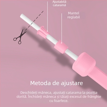 Winged Bird PVC coardă pentru sărituri – 2.8, reglabilă în două trepte pentru copii, echipament de fitness