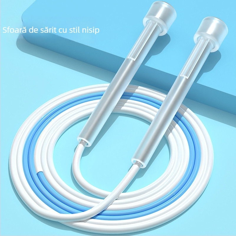 Winged Bird PVC coardă pentru sărituri – 2.8, reglabilă în două trepte pentru copii, echipament de fitness