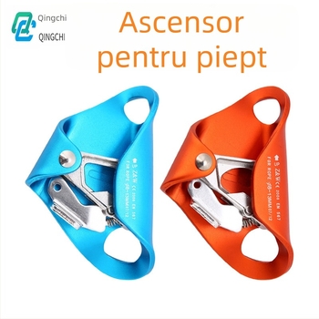Ascender toracic pentru alpinism — Q&C, aluminiu de aviație, protecție anti-cădere