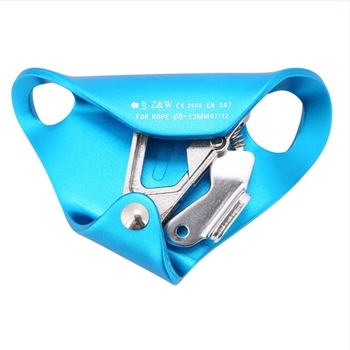 Ascender toracic pentru alpinism — Q&C, aluminiu de aviație, protecție anti-cădere