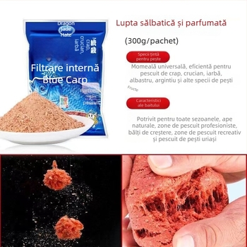 Momeală Dragon King Hated pentru crucian caras, formă pudră