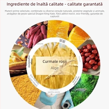 Momeală Dragon King Hated pentru crucian caras, formă pudră