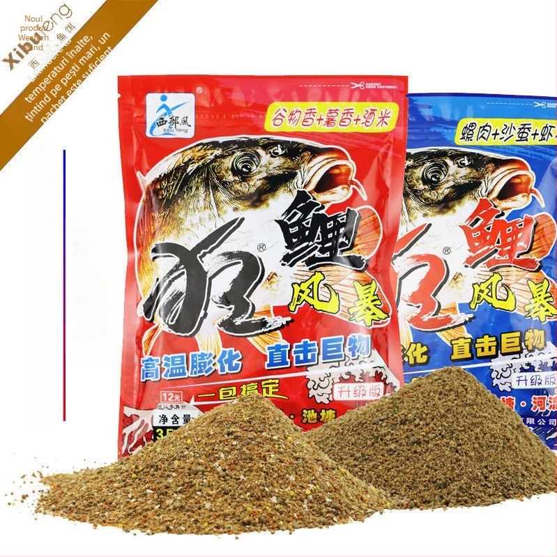 Momeli de caras – pudră Western Wind (pudră; marcă Western Wind; pentru pescuit sălbatic)