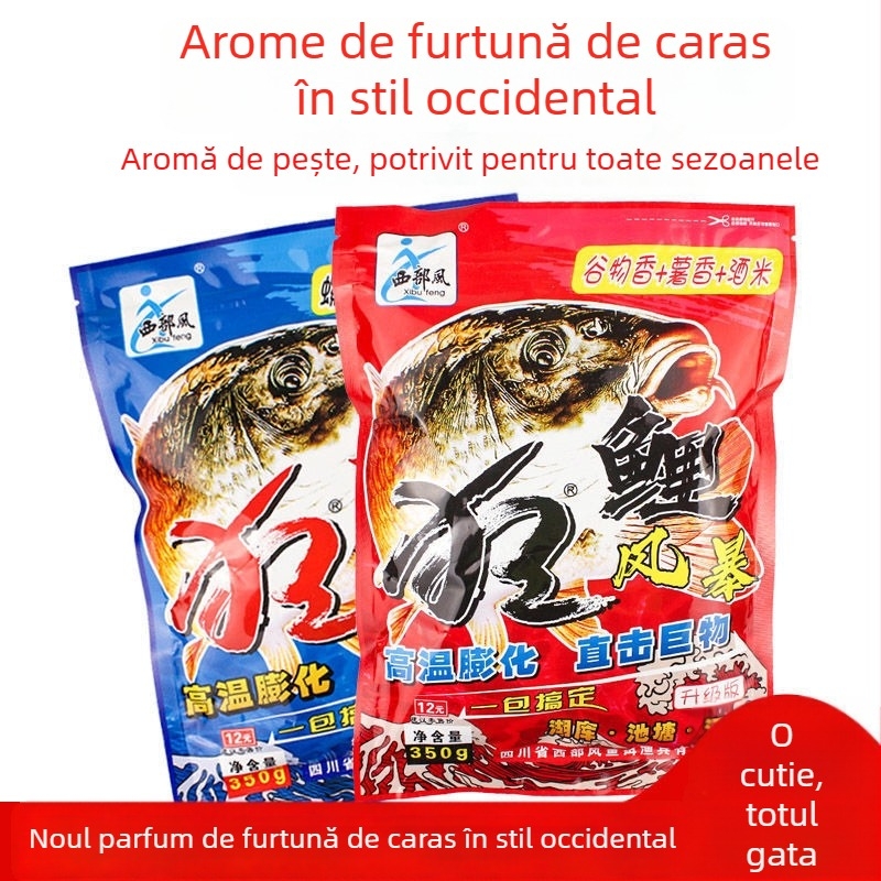 Momeli de caras – pudră Western Wind (pudră; marcă Western Wind; pentru pescuit sălbatic)