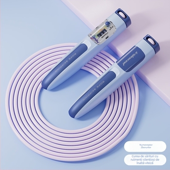 Coardă pentru sărituri ABS, cu viteză mare, rulmenți silențioși, numărător, specificație 3.0 – potrivită pentru alergare și fitness