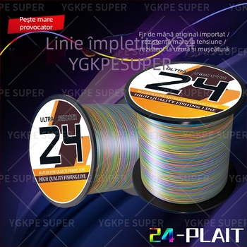 Linie principală de pescuit, material PE, rezistență 3–33 kg, Zhenshi Outdoor