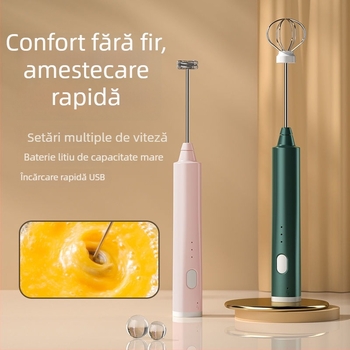 Mixer electric de mână pentru ouă, 7 viteze sau mai multe, 1001–1200 W, portabil, pentru bătut ouă și amestecarea aluatului