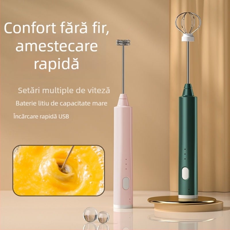 Mixer electric de mână pentru ouă, 7 viteze sau mai multe, 1001–1200 W, portabil, pentru bătut ouă și amestecarea aluatului