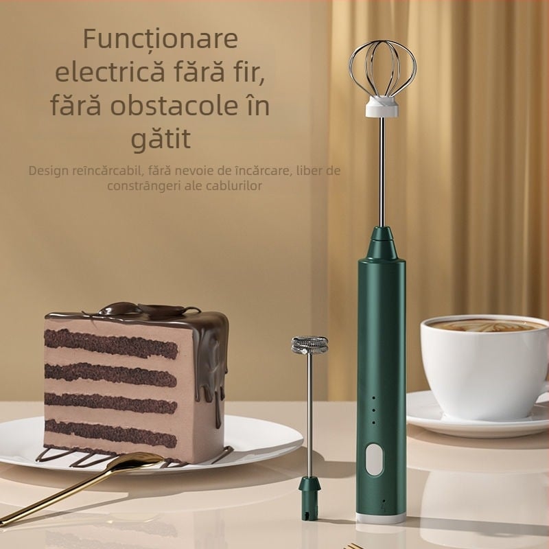 Mixer electric de mână pentru ouă, 7 viteze sau mai multe, 1001–1200 W, portabil, pentru bătut ouă și amestecarea aluatului