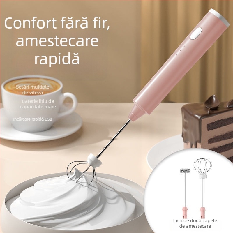 Mixer electric de mână pentru ouă, 7 viteze sau mai multe, 1001–1200 W, portabil, pentru bătut ouă și amestecarea aluatului