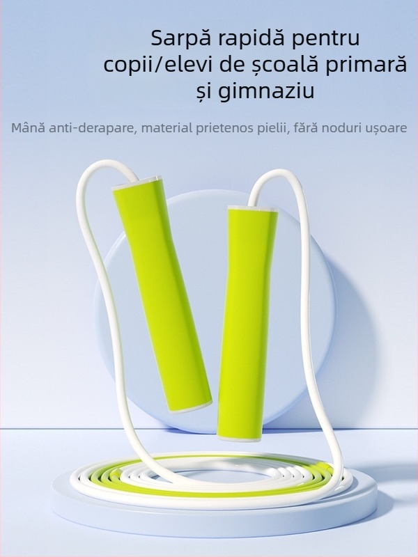 Little Pretty Sfoară de Sărit Pentru Copii – Din Silicon, Pentru Fitness și Tendințe Sportive