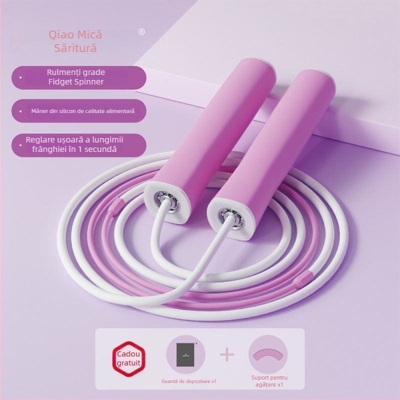 Little Pretty Sfoară de Sărit Pentru Copii – Din Silicon, Pentru Fitness și Tendințe Sportive