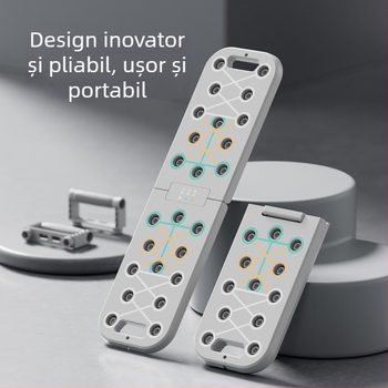 Suport pentru flotări – pliabil, potrivit pentru exterior și acasă, greutate 0,7 kg