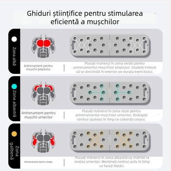 Suport pentru flotări – pliabil, potrivit pentru exterior și acasă, greutate 0,7 kg
