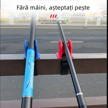 Suport Baiqi pentru undițe pentru barcă și caiac — accesorii, material TPE, fără rotire, nepliazabil