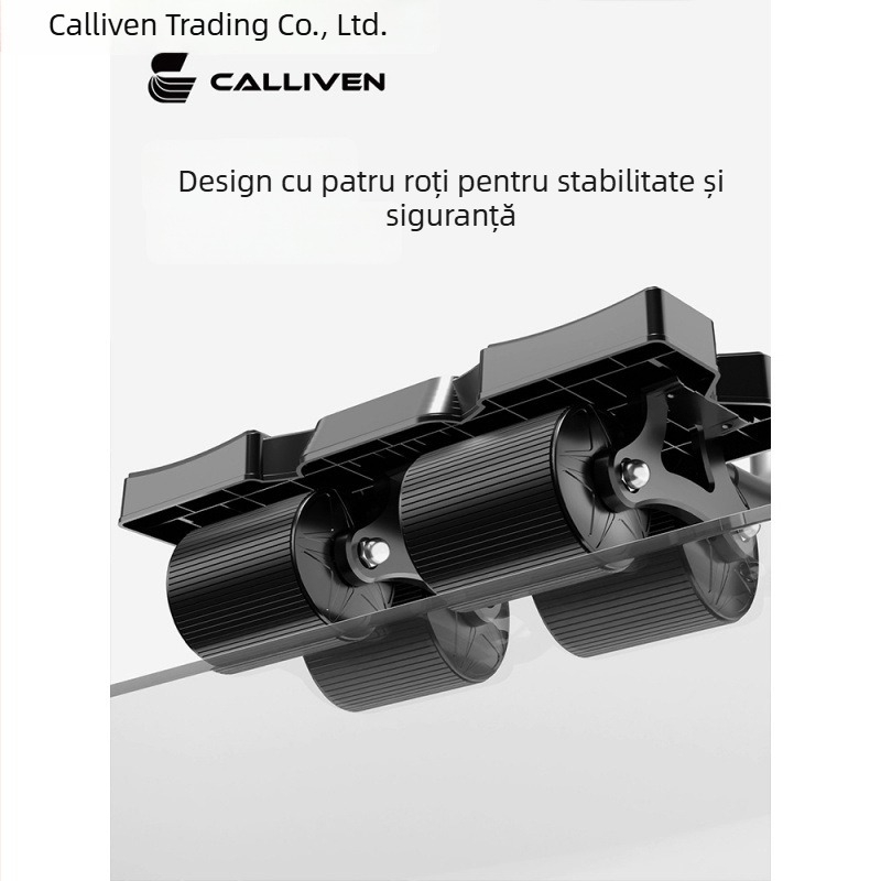 Kewen Roată pentru Abdomen cu Patru Roți, Uz Casnic, Non-Foldable