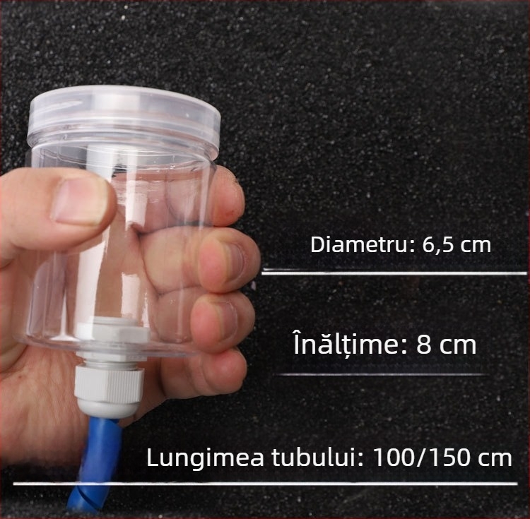 Cutie de depozitare pentru cârlige de pescuit marin cu compartiment rotativ pentru sub-linii, capacitate mare, material ABS, marcă Other