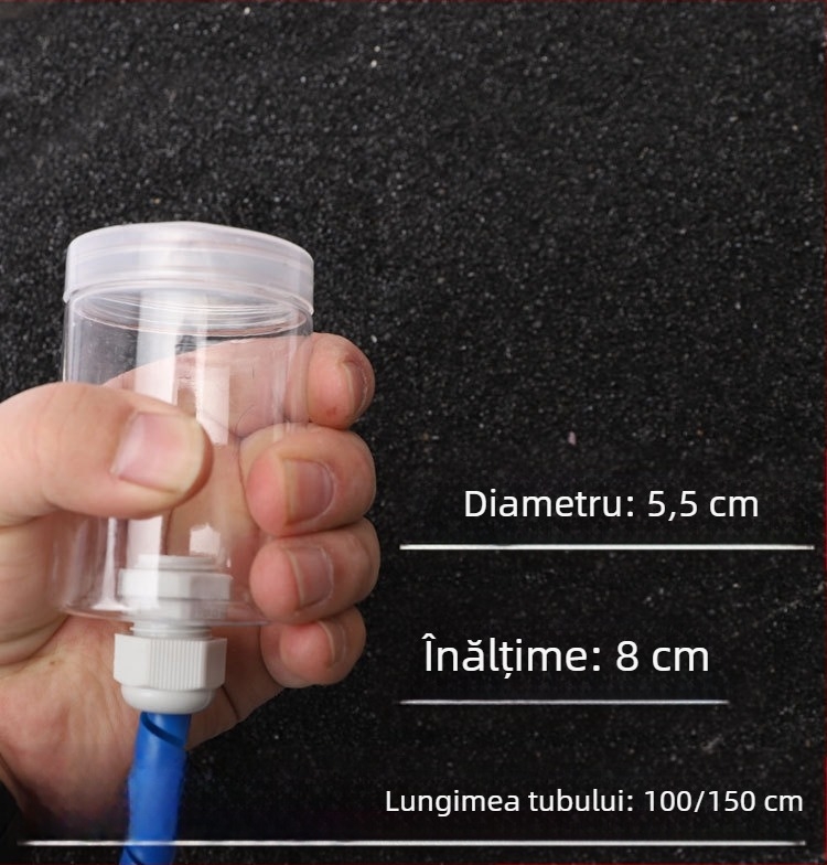 Cutie de depozitare pentru cârlige de pescuit marin cu compartiment rotativ pentru sub-linii, capacitate mare, material ABS, marcă Other