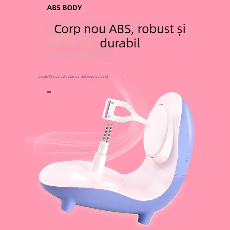 Mașină nouă de decojit fructe, multifuncțională, USB reîncărcabilă, complet automată