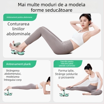 Zuodu Ajutor pentru sit-up cu ventuză internă, pentru uz casnic, 0.9 kg