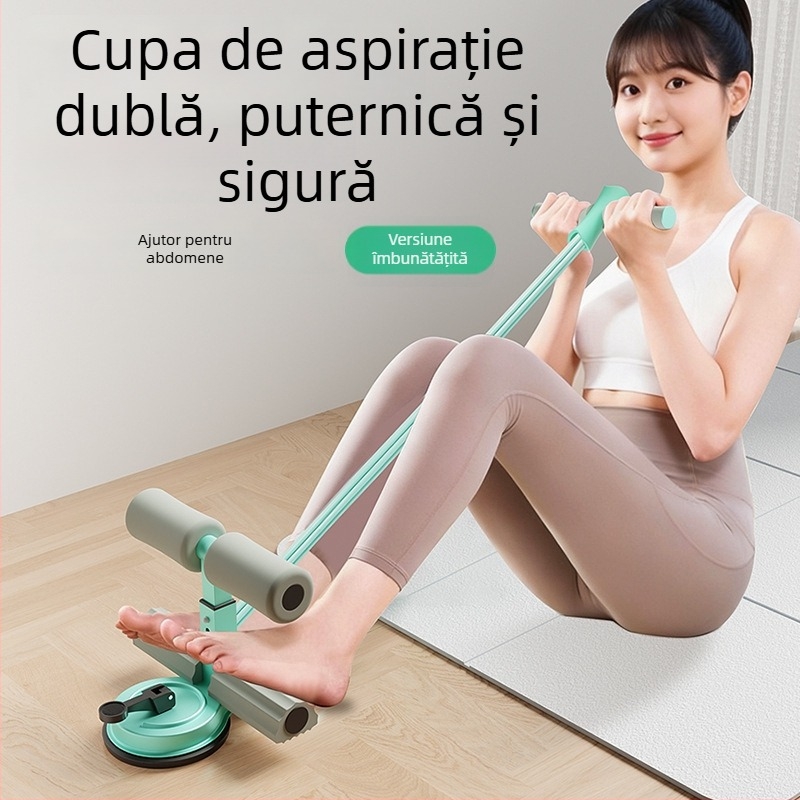 Zuodu Ajutor pentru sit-up cu ventuză internă, pentru uz casnic, 0.9 kg