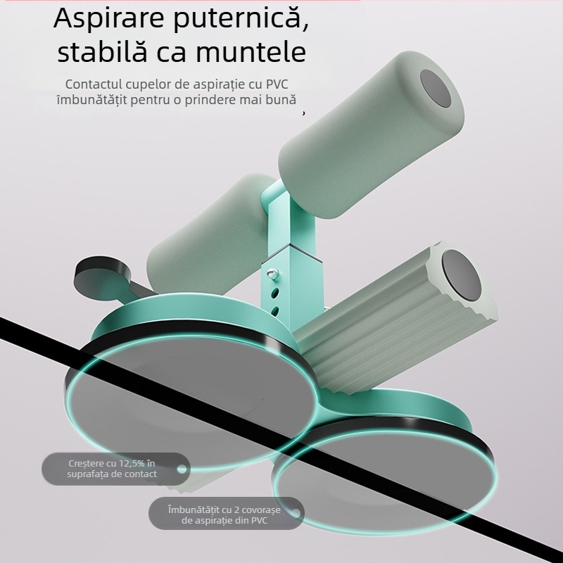 Zuodu Ajutor pentru sit-up cu ventuză internă, pentru uz casnic, 0.9 kg