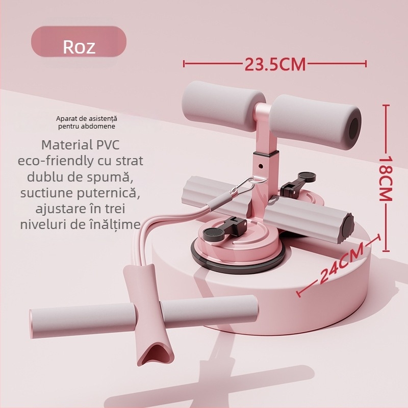 Zuodu Ajutor pentru sit-up cu ventuză internă, pentru uz casnic, 0.9 kg