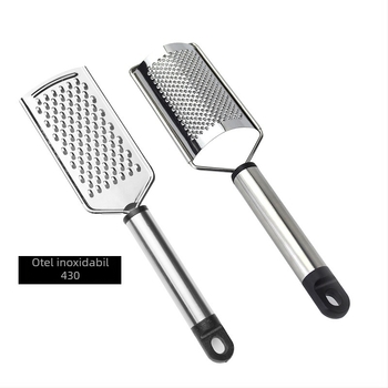 Ren Yilai rinde multifunctional pentru usturoi, ridichi și fructe – oțel inoxidabil 430