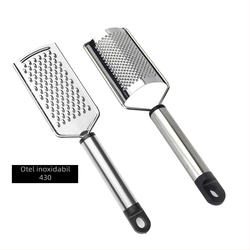 Ren Yilai rinde multifunctional pentru usturoi, ridichi și fructe – oțel inoxidabil 430