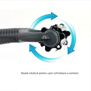 Jin Yuli 3-în-1 curățător/felcător fructe și legume — oțel inox 400, PP+ABS, multifuncțional