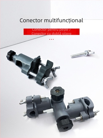 Suport universal dublu pentru cutia de pescuit, scaun și taburet — plastic, brand Fishing Shura