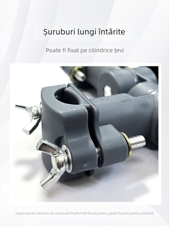 Suport universal dublu pentru cutia de pescuit, scaun și taburet — plastic, brand Fishing Shura